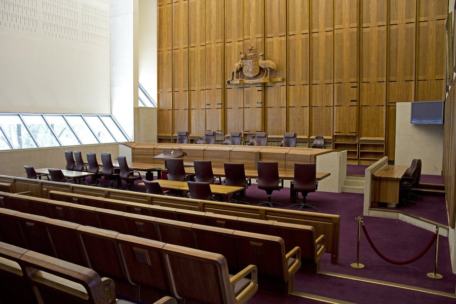 NSW Courtroom